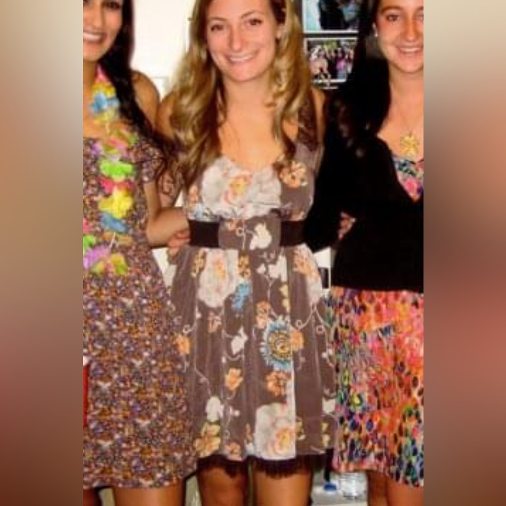 Free People Floral Dress